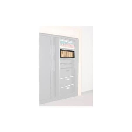 Datum Filing Systems Rotary File Cabinet Components, Legal Depth Hanging Folder Drawer, Black XLG-HF2-T25